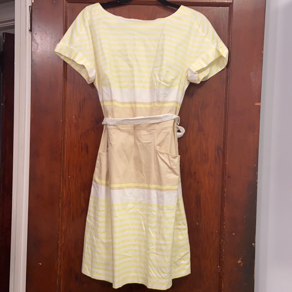 Tommy Hilfiger yellow dress